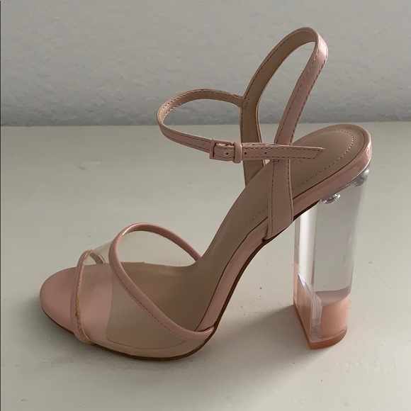 Aldo clear heels! - Picture 3 of 5
